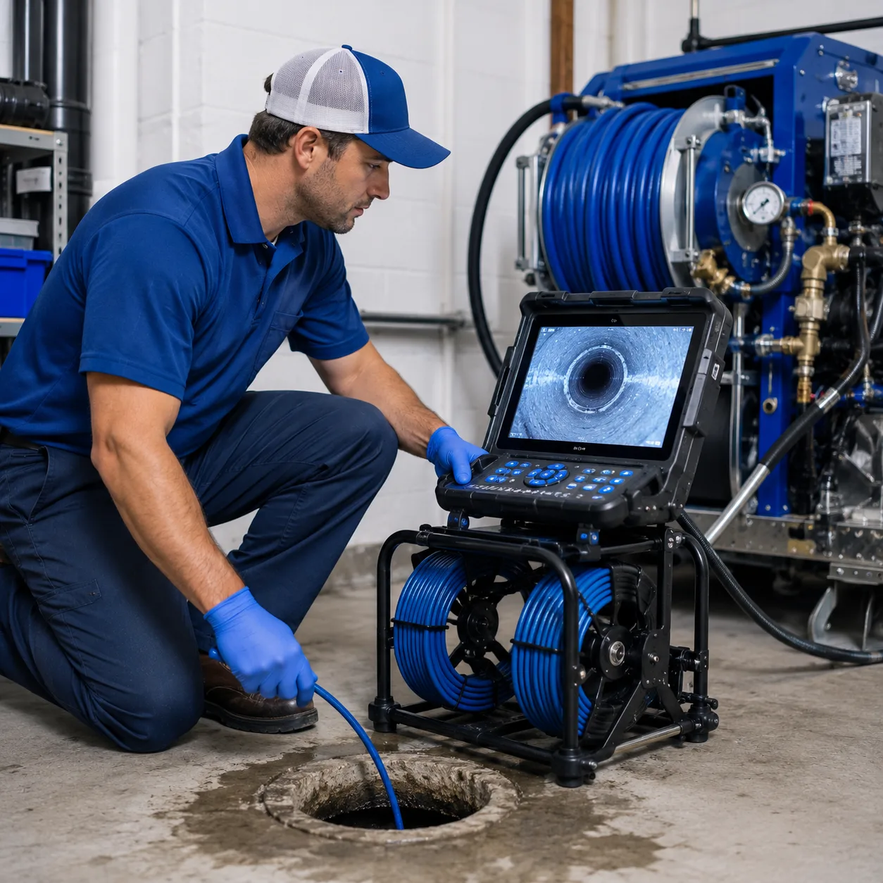 Drainage restoration professionals serving Cairo, WV